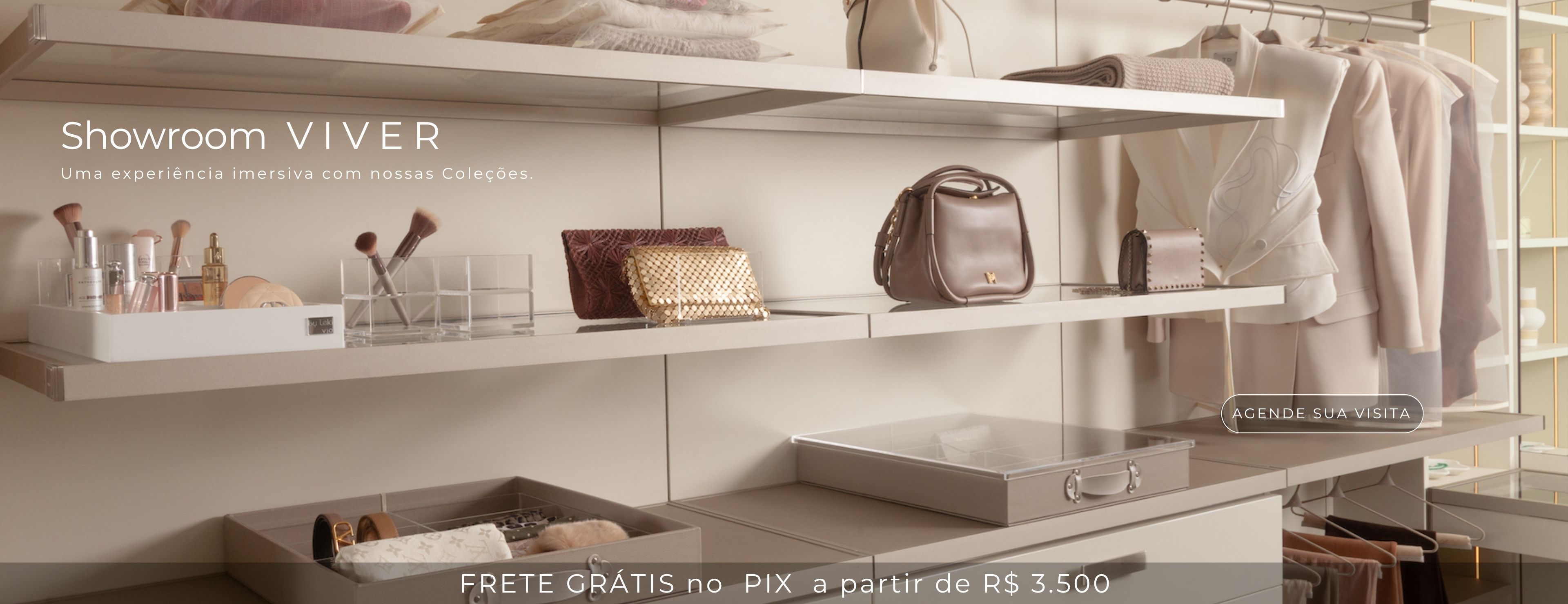 Show Room Viver Organizer desktop