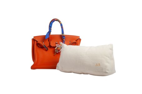Enchimento Bolsa Hermès Personalizado