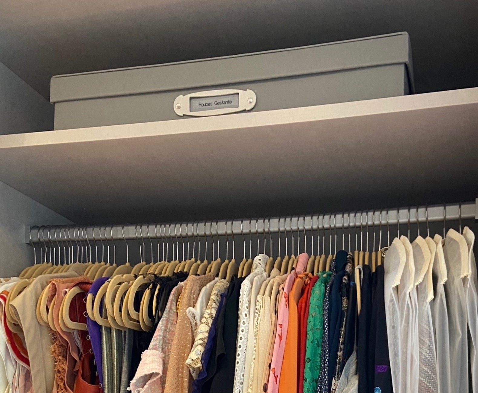 Caixa de Couro Slim