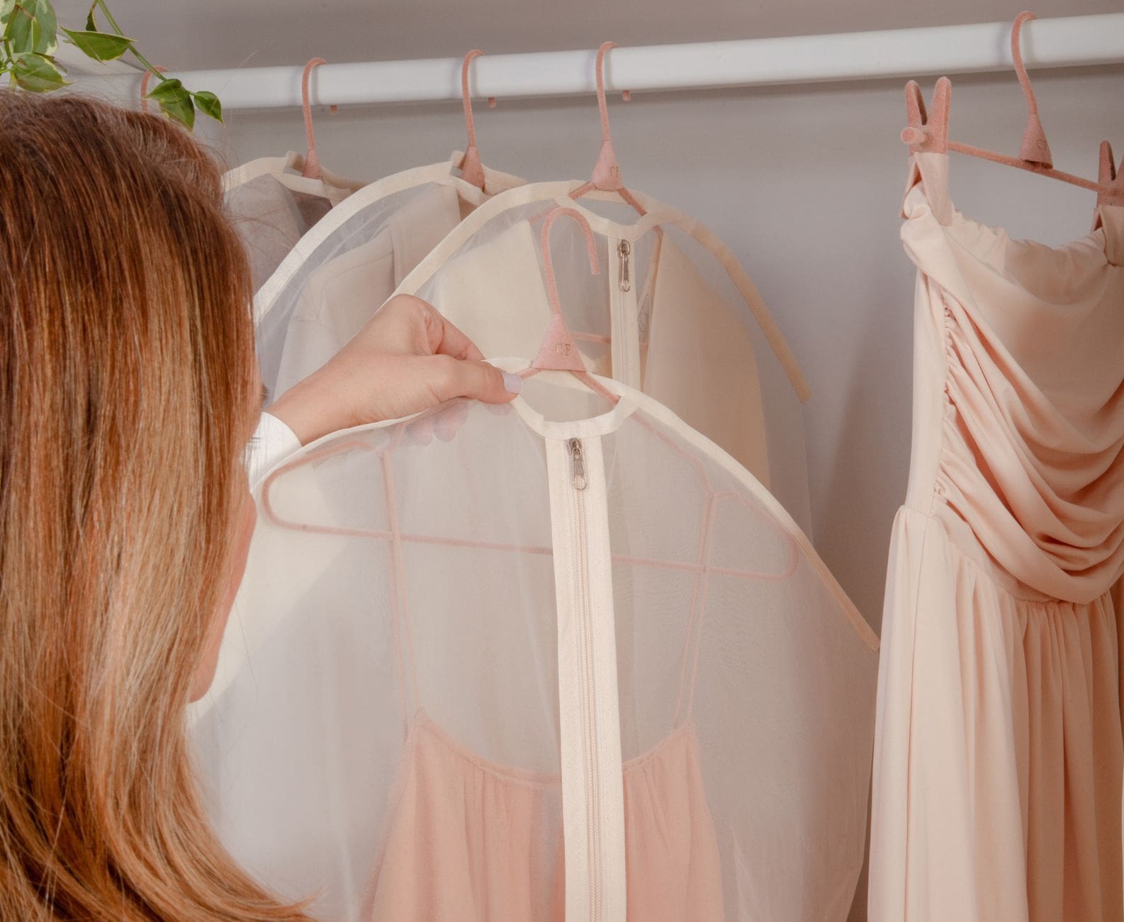 Capa de Organza