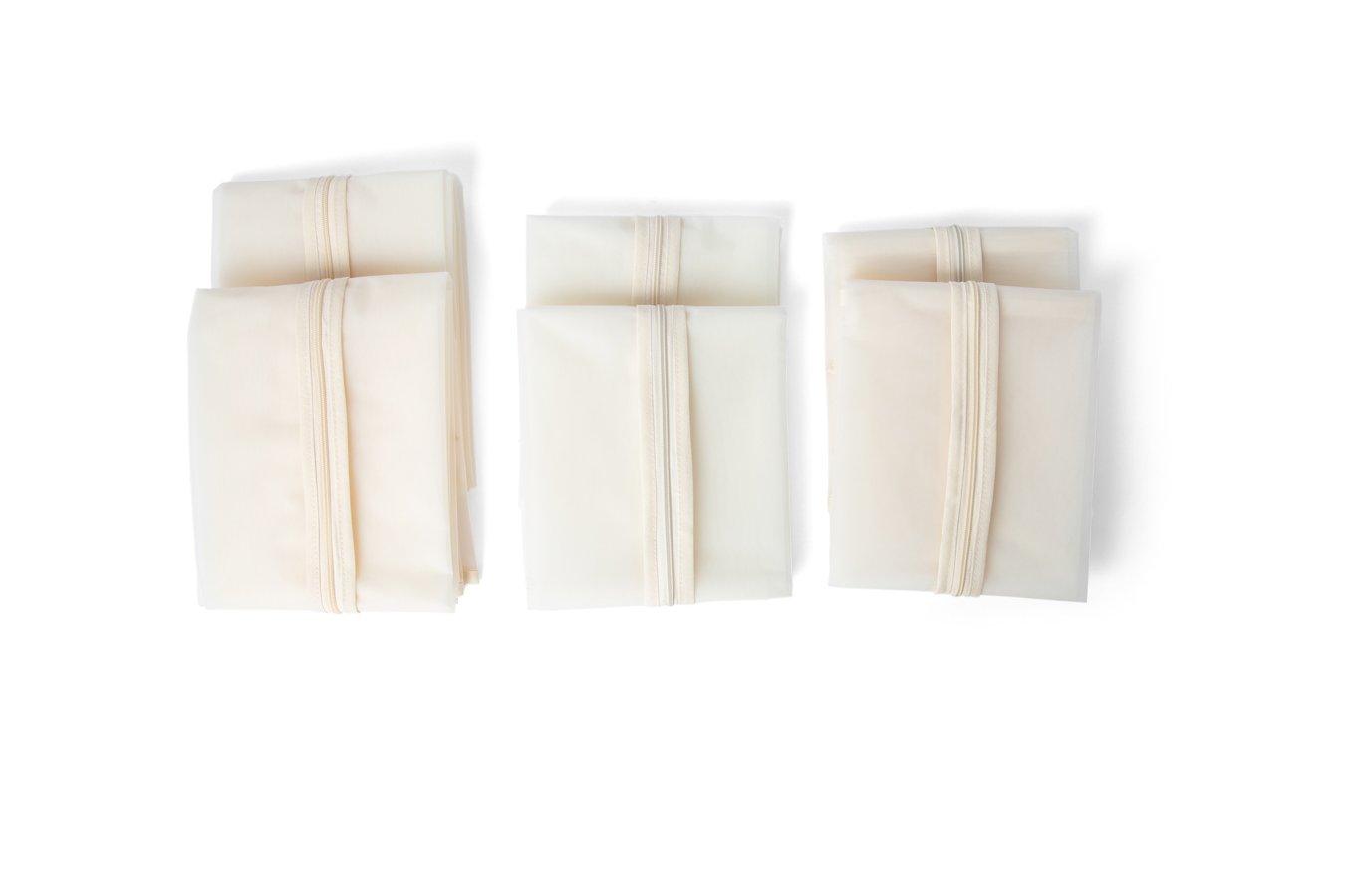 Kit Capa de Organza 1 (6 PEÇAS)