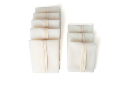 Kit Capa de Organza 2 (8 PEÇAS)