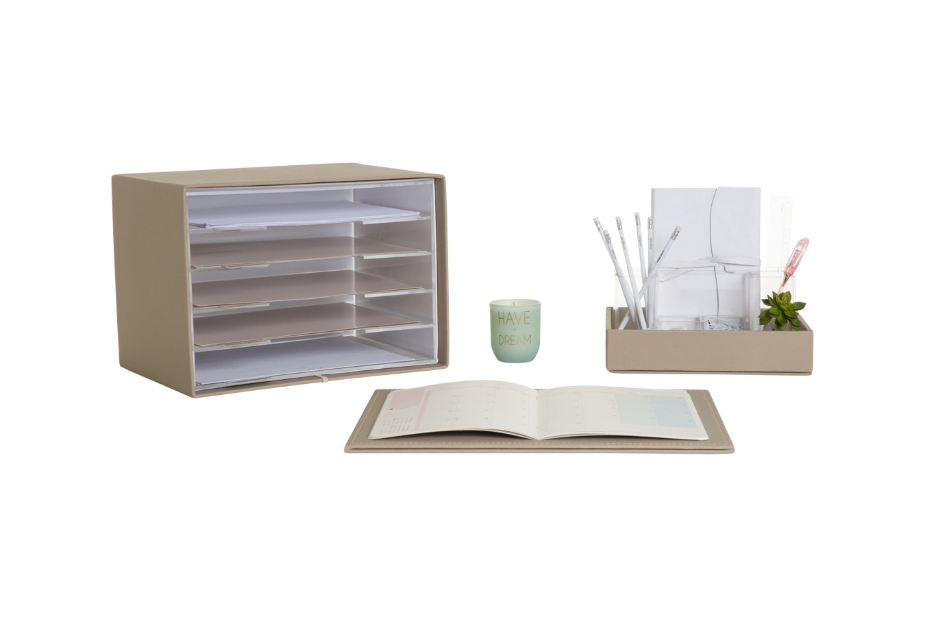 Kit Home Office (3 peças - Savana)